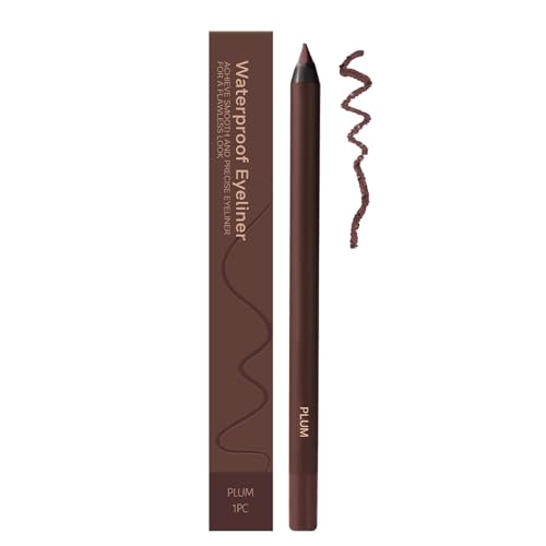 Lápices Delineador de Ojos | Doble Función Impermeable Antimanchas Lápiz - Maquillaje Impermeable Duradero Para Cejas Para Uso Diario