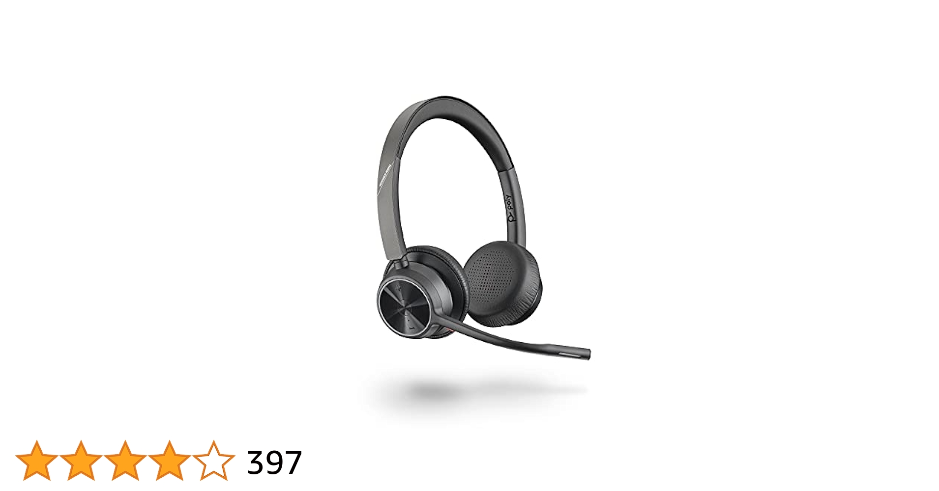 Amazon.com: Poly - Voyager 4320 UC Wireless Headset