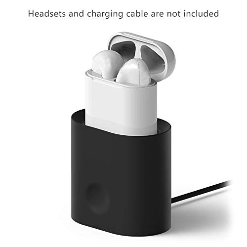 Andoer Base de carregamento de suporte de suporte de estação de carregamento de silicone compatível