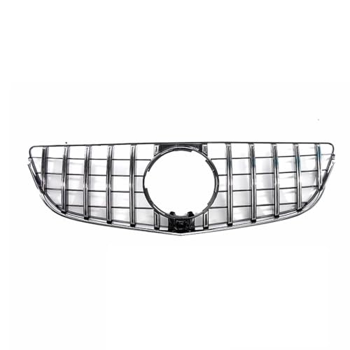Grille avant pour Benz W207 C207 E250 E350 E400 E500 2014-2017 calandre argent double barre