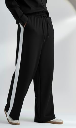 Image of dockstreet Track Pant for Men || Baggy Fit || Track Pants || Full Elastic Jogger Track Pant || 100% Cotton