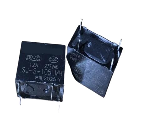 Relé electromecánico de potencia de baja tensión miniatura SJ-S-105LMH