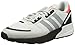 Price comparison product image adidas Men's Zx 1k Boost Gymnastics Shoe, Crystal White Silver Met Core Black, 10 UK
