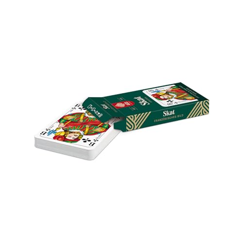 Ass Altenburger FSC Skat, französisches Bild in Faltschachtel – Bild 3