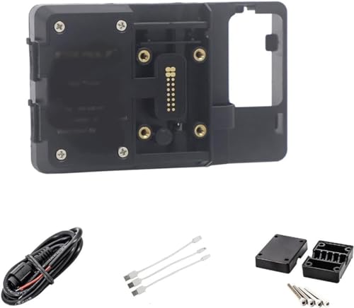 Support téléphone induction moto anti-vibration pour Ducati Diavel avec chargeur USB