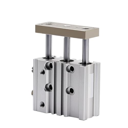 Cylindre de rail de guidage pneumatique MGPL50x100 double effet - 2