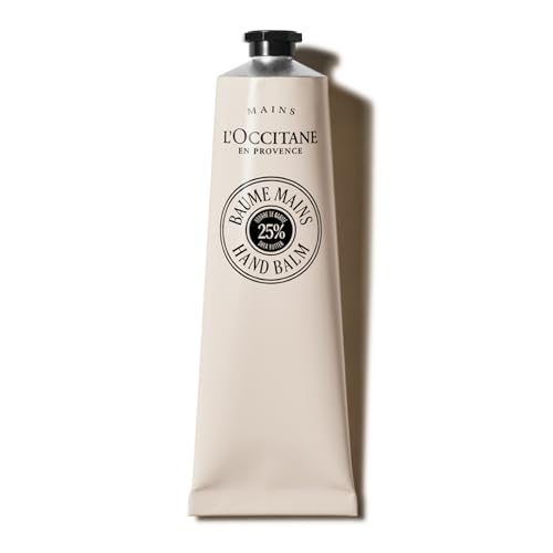 L'OCCITANE - Intensiver Handbalsam Sheabutter - 150 ml - Trockene und empfindliche Haut - In Frankreich hergestellt