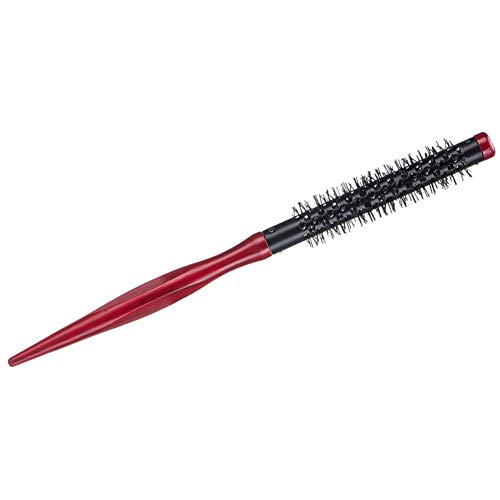 Petite brosse à cheveux ronde en nylon résistant à la chaleur - 10 mm/12 mm/15 mm/25 mm de diamètre - 10 mm