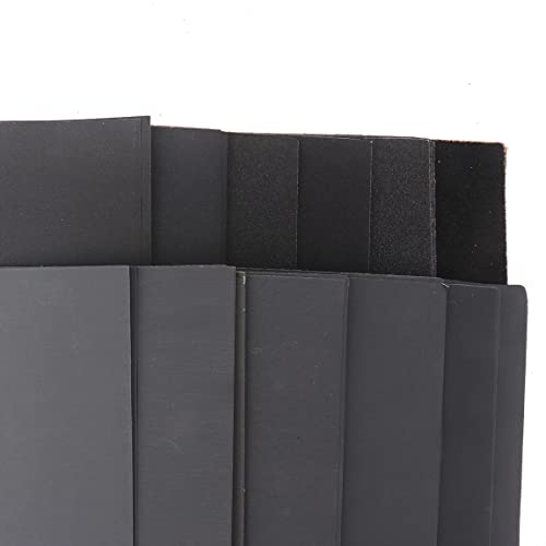 Cbright 60 Sheets Wet & Dry Sandpaper Set, Sandpaper Assorted Grit 80#-2500#Sanding Sander Sheet For Wood Furniture Finishing, Metal Sanding And Polishing (9Inchx3.6Inch) #TOP2