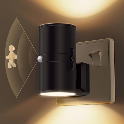 LOHAS-LED Motion Sensor Night Light 3000K
