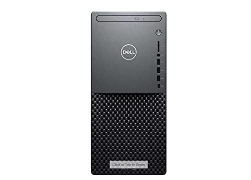 Image of Dell XPS 8940 Desktop Computer - 11th Gen Intel Core i7-11700 up to 4.9GHz CPU, 16GB RAM, 512GB SSD + 1TB HDD, Intel UHD Graphics 750, Killer Wi-Fi 6, 500W PSU, DVD-RW, Windows 10 Pro
