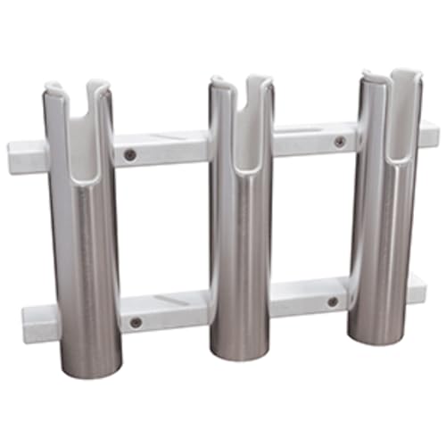 TACO Marine F31-3103BXZ-1 Taco Aluminum/Poly 3-Rod Rack Holder