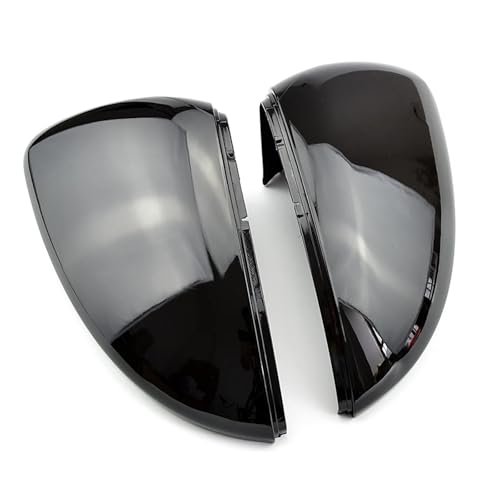 Coque de rétroviseur carbone noir VW CC Passat Scirocco retroviseur