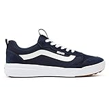 Vans Range EXP, Zapatillas de Deporte, Hombre, (Suede/Canvas) Dress Blues/White, 42 EU