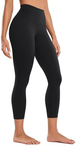 CRZ YOGA Butterluxe Yoga Capris Leggings 23'' - High Waisted Butt...