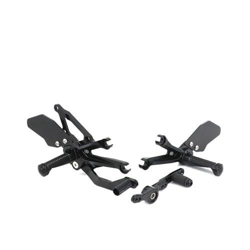Repose-pieds arrière YZF-R7 réglables pour un confort de route optimal du passager