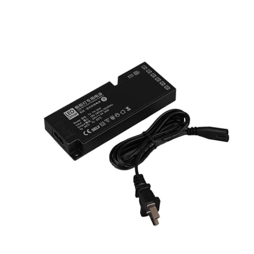 Lampe de garde-robe 12V avec transformateur à induction 6 ports pour meuble