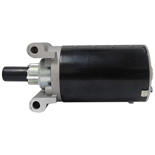 New Starter Motor Upgraded Heavy Duty Gear For Kohler Cub Cadet New Holland Lawn Mowers 32 098 08-S, 3209801S, 3209803S, 3209804S, 32 098 03-S, Kh-32-098-01-S, Kh-32-098-03-S, Kh-32-098-04-S #TOP3