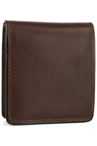 [コルボ] SLATE- スレートシリーズ 小銭入れ付き二つ折り財布 8LC-9361 ダークブラウン CO-8LC-9361-93