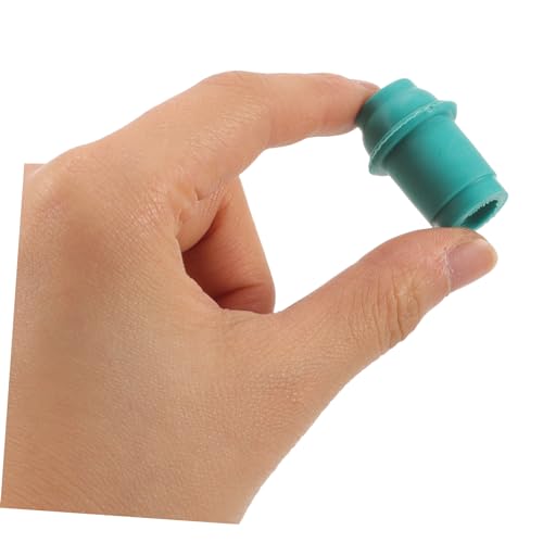 COLLBATH - Conectores de succión para ventosas, 10 piezas, repuestos duraderos para terapia de ventosas, compatibles con bombas manuales, diseño para uso en espalda, color verde miniatura 7
