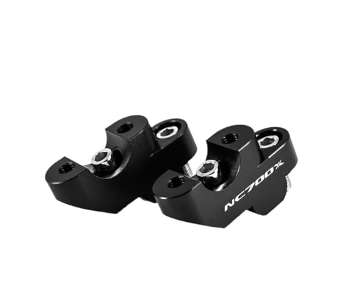 Moto guidon pince kit de rehausseur de guidon pour moto NC700X