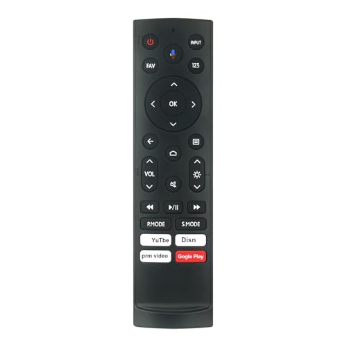 Image of ERF3AA90H Replace Voice Remote Control Compatible with Hisense PX1-PRO 4K UHD Triple-Laser Ultra Short Throw Projector