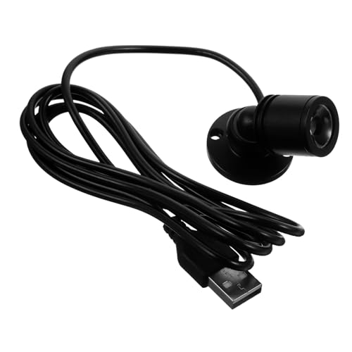 Mikikit LED Mini Foco Interior Sin Interruptor Luz para Gabinete de Joyería Pequeño y para Estantes y Vitrinas
