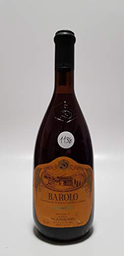 Vintage Bottle - Scanavino Barolo 1987 0,75 lt. - COD. 1138