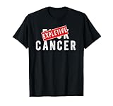 F-ck Cancer Clean with Expletive Box for Cancer Awareness T-Shirt