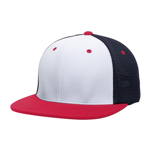 Image of Pacific Headwear Unisex-Adult Pacific Headwear Premium M2 Performance Trucker Flexfit Cap