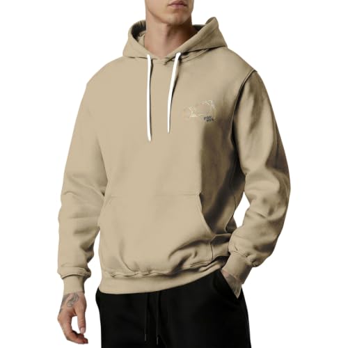 Sudadera con capucha para hombre y artículos pesca proteccion solar en tus días de río