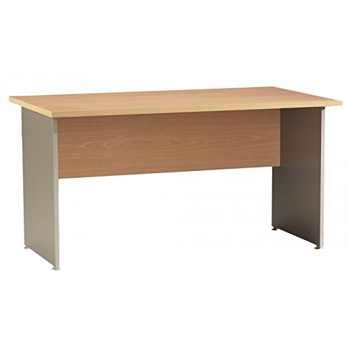 SIMMOB Bureau Winch 140 x 80 cm Hêtre Alu