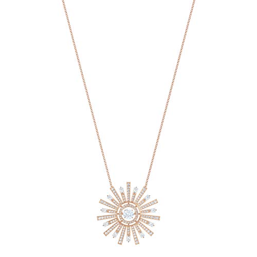 Preisvergleich Produktbild Swarovski Damen-Ketten mit Anhänger & Anhänger Edelstahl Kristall 5459593