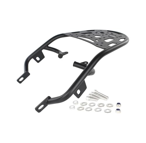 Porte-bagages moto arrière avec extension top case pour XR150L 2014-2024