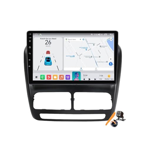 YLOXFW Android 15.0 Stéréo avec écran tactile 9 pouces et CarPlay