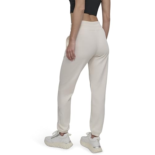 Pantalon de jogging à logo empilé cordon de serrage taille ajustable - 3