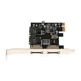 Cette carte d'extension polyvalente offre une connectivité Pour SATA III (6 Gbit/s) tout en restant rétrocompatible avec les connexions Pour SATA I (1,5 Gbit/s) et II (3 Gbit/s), ce qui permet d'éviter les coûts liés à la mise à niveau des disques