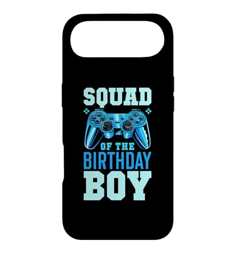 Squad of the Birthday �j�̎q �}�b�`���O �r�f�I�Q�[�}�[ �a���� �X�}�z�P�[�X iPhone Air �p