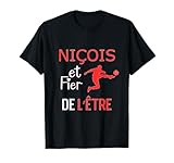 NICOIS y Orgulloso del ser Fútbol Camiseta
