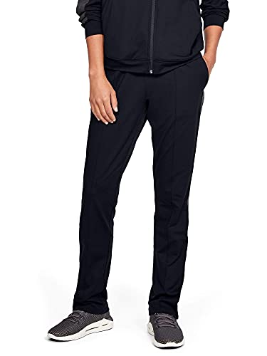Pantalon Under Armour Athlete Recovery Travel pour femme en tissu technique noir