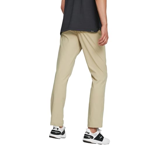Image of PUMA Mens Dealer 5 Pocket Pants Casual - Blue
