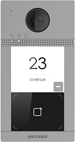 Hikvision DS-KV8113-WME1(B), sicurezza professionale degli oggetti, citofono intercom di ultima generazione