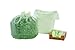 Stout E2430E85 EcoSafe-6400 Compostable Compost Bags 13gal .85mil 24 x 30 Green 45/Box