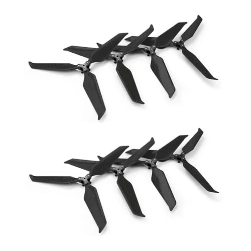 Hélice 8743F carbone 3 pales pour supprimer les vibrations de vol de votre drone