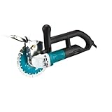 Akku-Kreissäge, 3900 W, 7500 U/min, Bürstenlos, 45° Schnittwinkel, Geeignet For Schneiden Von Beton, Granit Und Marmor Kraftvoll(BLC1-65 set2)