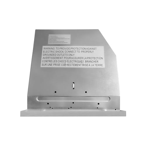 Image of 30 in. Lumin Collection 380 CFM Ducted Insert Range Hood, LED, Stainless | Cosmo COS-30IRHS Soft Touch Controls, 3 Fan Speeds, Permanent Dishwasher-Safe Baffle Filters, Backdraft Damper