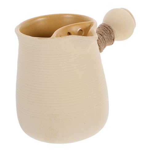 OFFSCH Loose Leaf Tea Pot for Camping Stovetop Kettle Heat Resistant and Portable for Outdoor Use