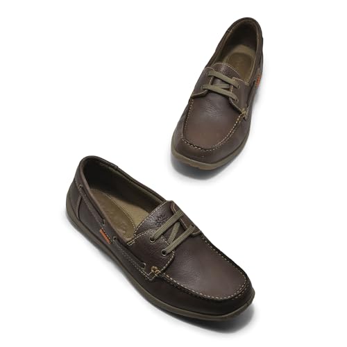 Image of Woodland Men's Leather Sneaker