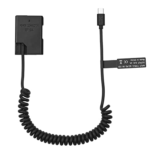EN-EL14 _~[obe[ USB-C Jv[A_v^[ _~[obe[Jv[ USB Type-C XvOdP[ut Nikon D3100 D3200 D3300 D3400 D3500 D5100 D5200 D5300 D55