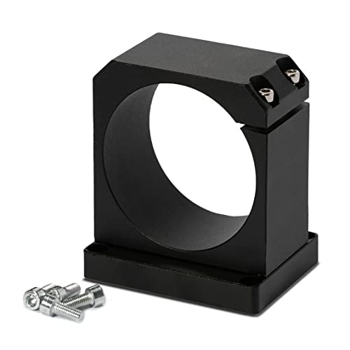 FoxAlien 65mm Diameter Aluminum CNC Spindle Holder Z-clamp for Masuter Pro Masuter 3, Masuter 3S and XE-PRO CNC Router Machines